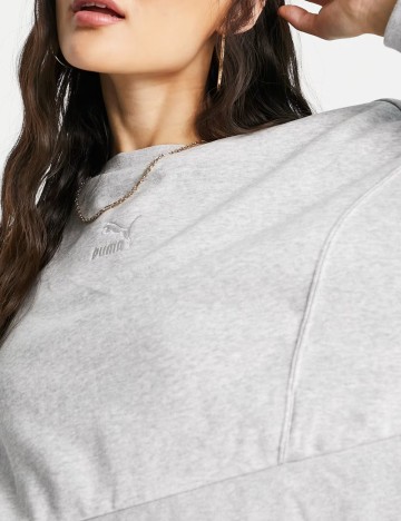 Bluză Puma, gri