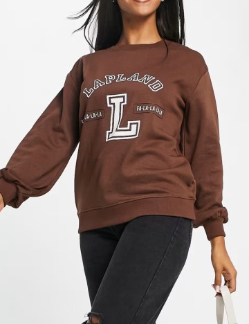 Bluză Threadbare, maro