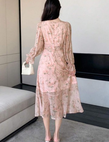 Rochie midi Shein DAZY, mix culori