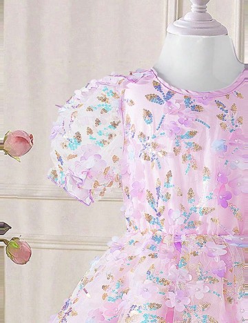 Rochie midi Shein, mix culori