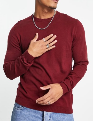 Bluză ASOS, vișiniu