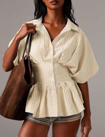 Cămașă Shein, mix culori