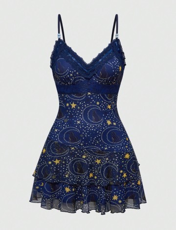 Rochie mini Shein, mix culori