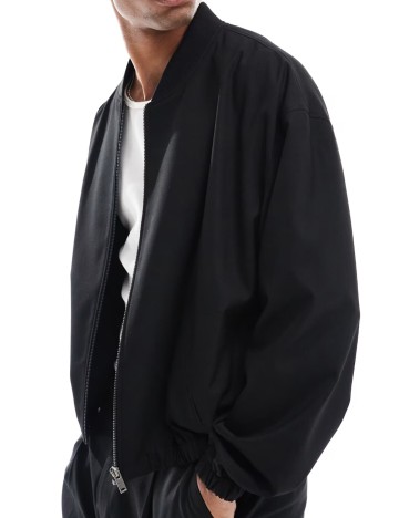 Jachetă ASOS, negru