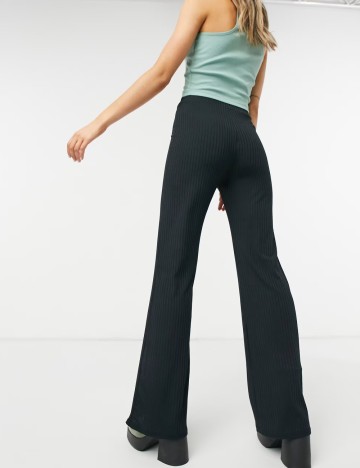 Pantaloni Collusion, negru