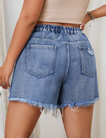 Jeans Shein, albastru