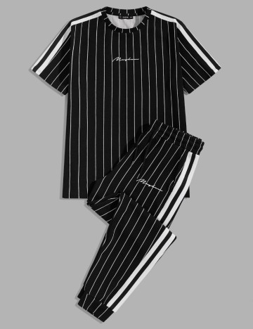 Compleu Shein MANFINITY, negru