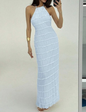 Rochie maxi Shein, albastru