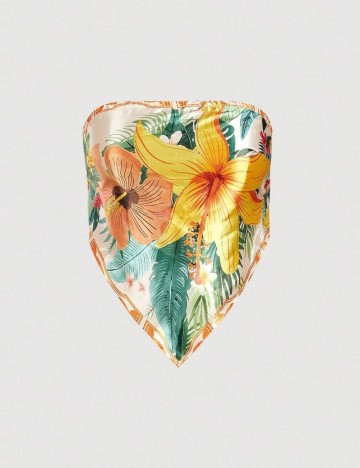 Top Shein, mix culori