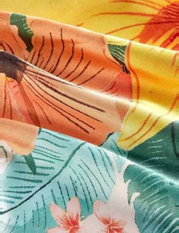 Top Shein, mix culori