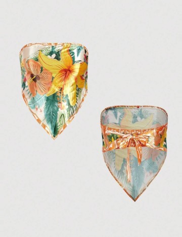 Top Shein, mix culori