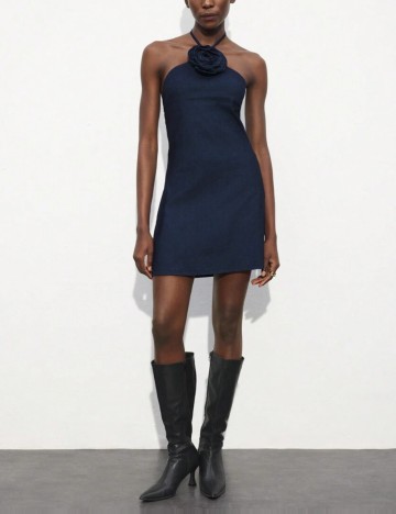 Rochie mini Shein, albastru