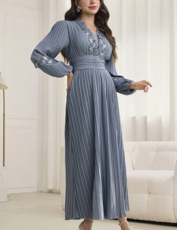 Rochie maxi Shein, albastru