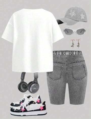 Compleu Shein, mix culori