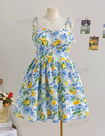 Rochie mini Shein, mix culori