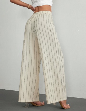 Pantaloni Shein, crem