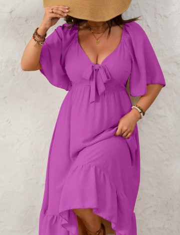 Rochie maxi Shein Curve+, mov