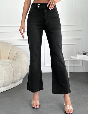 Jeans Shein, negru