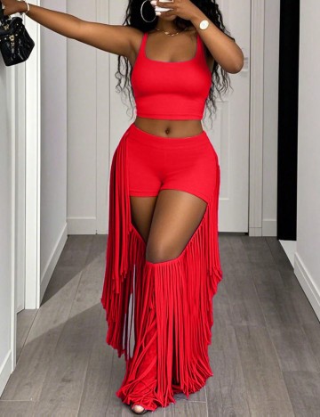 Compleu Shein, roșu