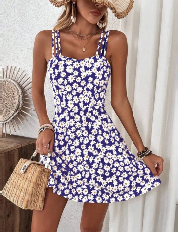 Rochie mini Shein, mix culori