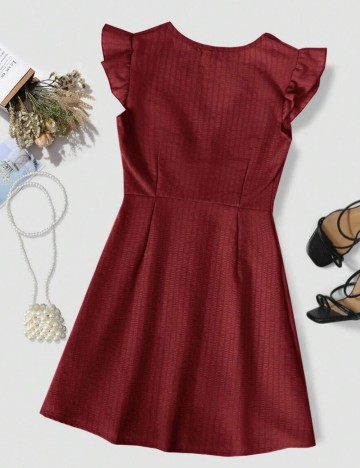 Rochie mini Shein, vișiniu