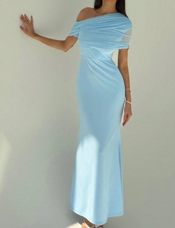 Rochie maxi Shein, albastru