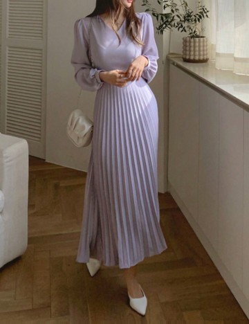 Rochie maxi Shein DAZY, negru