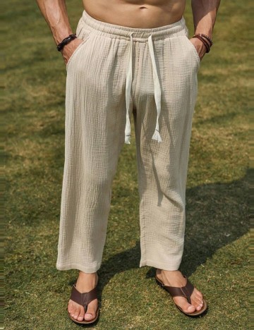 Pantaloni Shein, bej