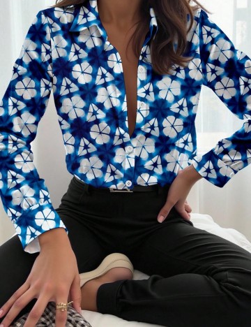 Cămașă Shein, mix culori