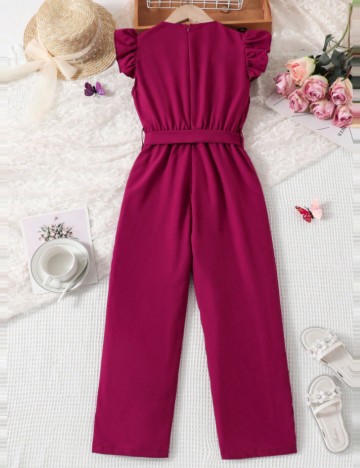 Salopetă Shein, mov