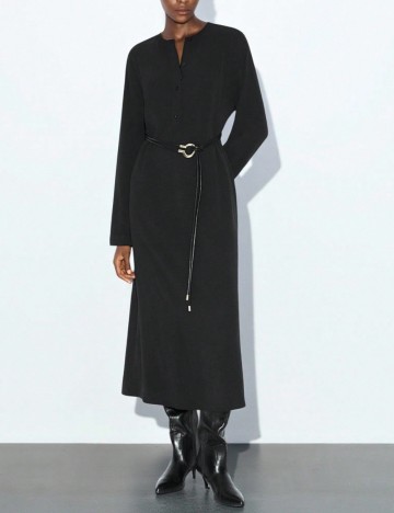 Rochie midi Shein, negru