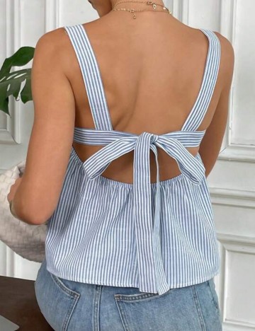 Top Shein, mix culori