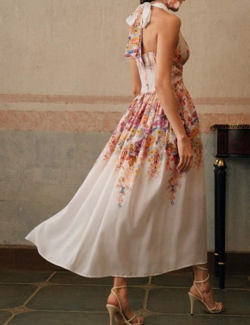 Rochie maxi Shein Anewsta, mix culori