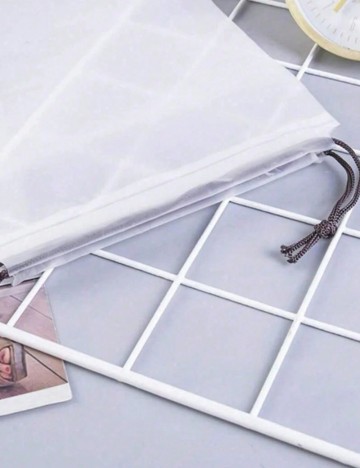 Set saci impermeabili Shein, transparent