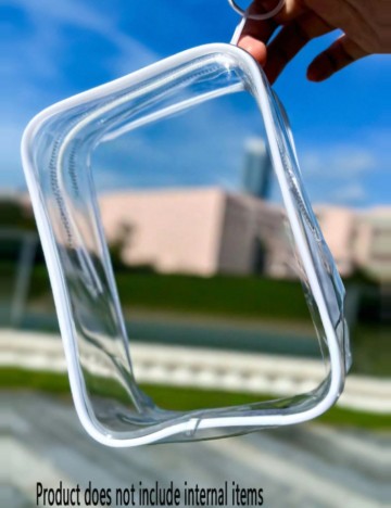 Portfard Shein, transparent