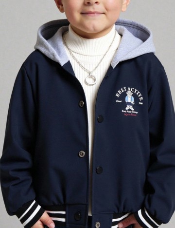 Jachetă Shein, albastru