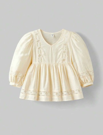 Cămașă Shein, crem