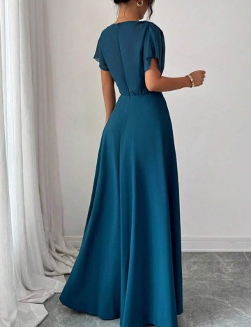 Rochie maxi Shein, turcoaz