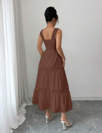 Rochie midi Shein, maro