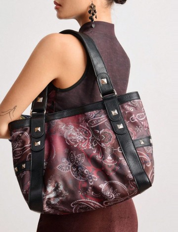 Geantă Shein, mix culori