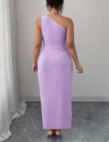 Rochie maxi Shein Curve+, mov