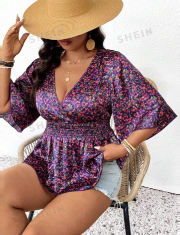 Cămașă Shein, mix culori