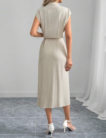 Rochie midi Shein, bej