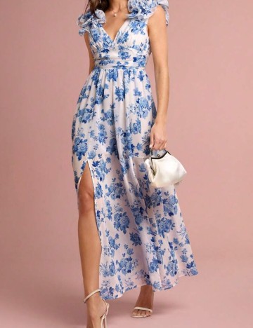 Rochie midi Shein, mix culori