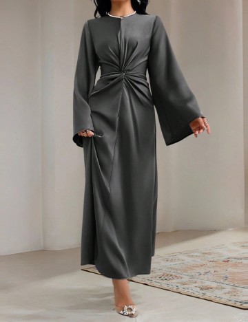 Rochie maxi Shein, gri