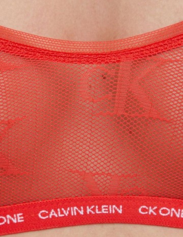 Bustieră Calvin Klein, roșu