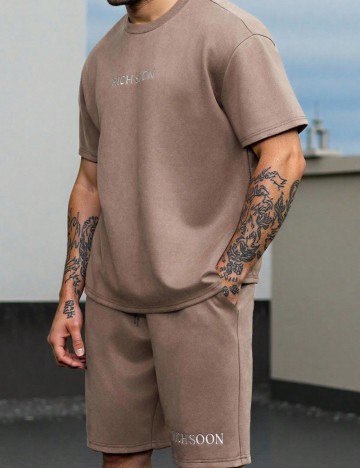 Compleu Shein MANFINITY, maro