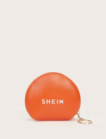 Portmoneu Shein, portocaliu