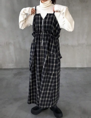 Rochie maxi Shein FRIFUL, mix culori