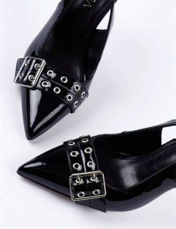 Pantofi cu toc Shein, negru